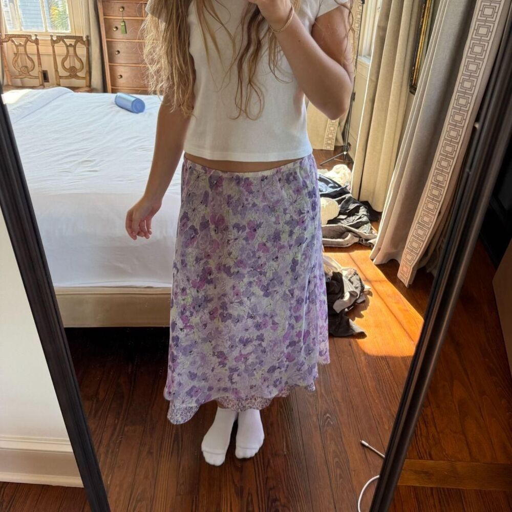 Unbranded Women's Purple Skirt